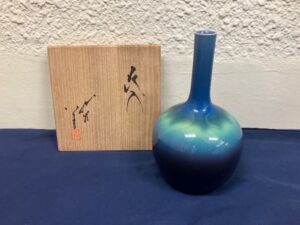 三代目徳田八十吉　花入